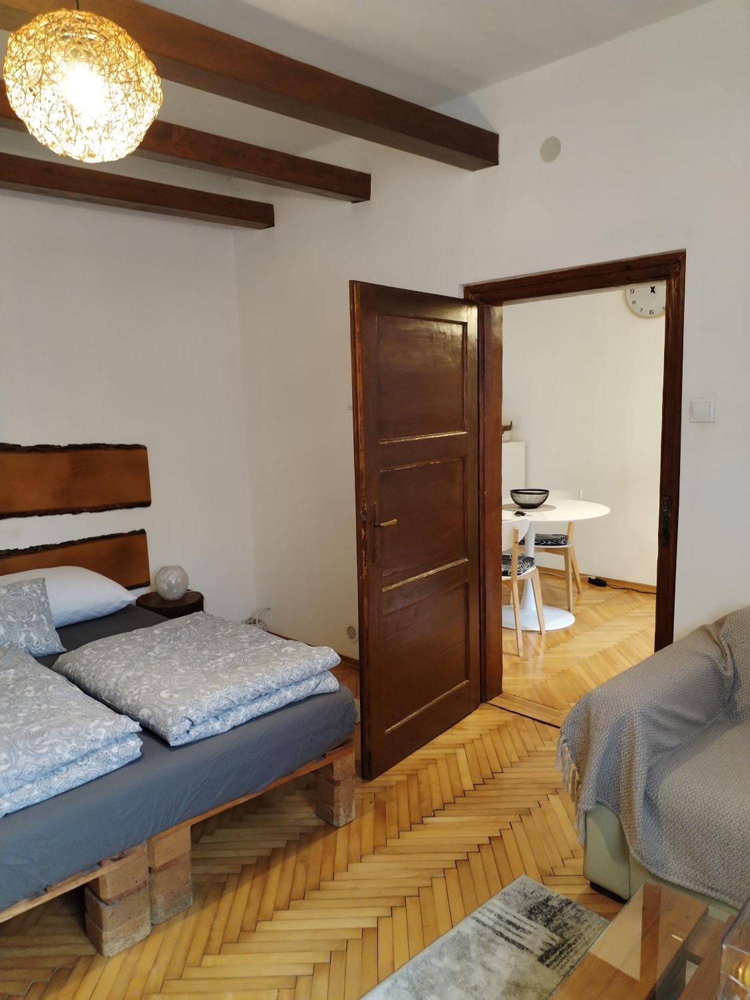 Apartmani Stonewood Zágráb Szoba fotó