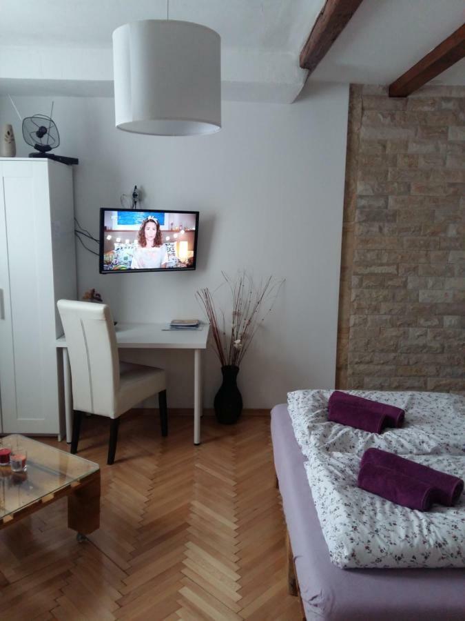 Apartmani Stonewood Zágráb Kültér fotó