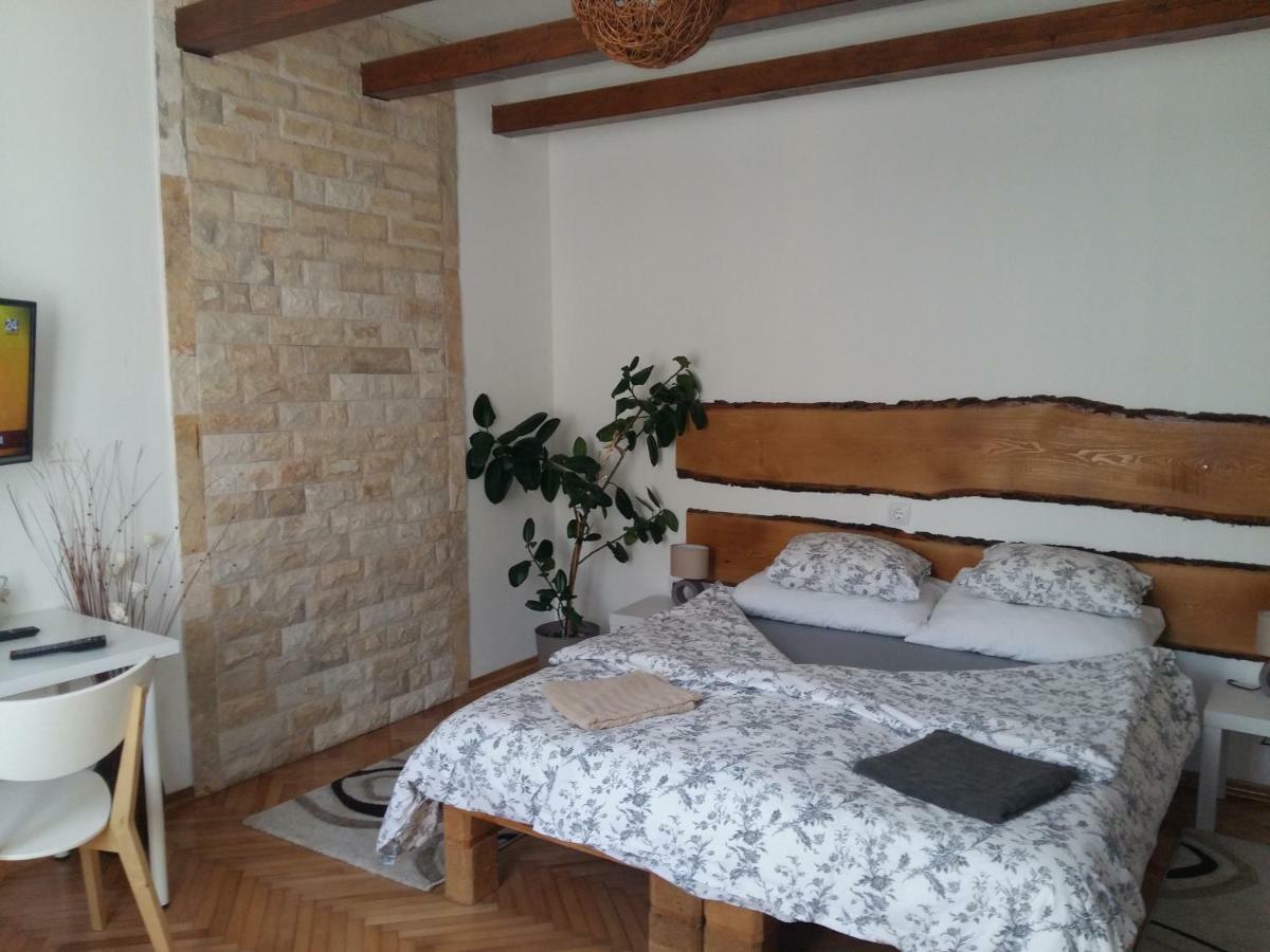 Apartmani Stonewood Zágráb Kültér fotó